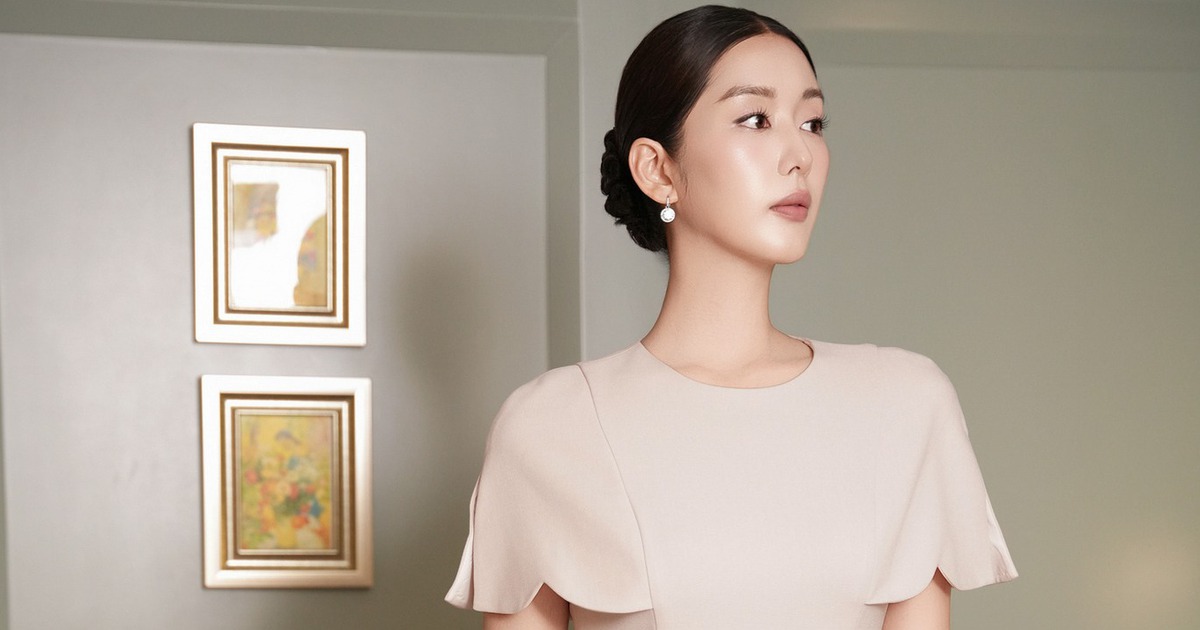Đẹp cả tuần với ba gam màu trắng, đen, beige