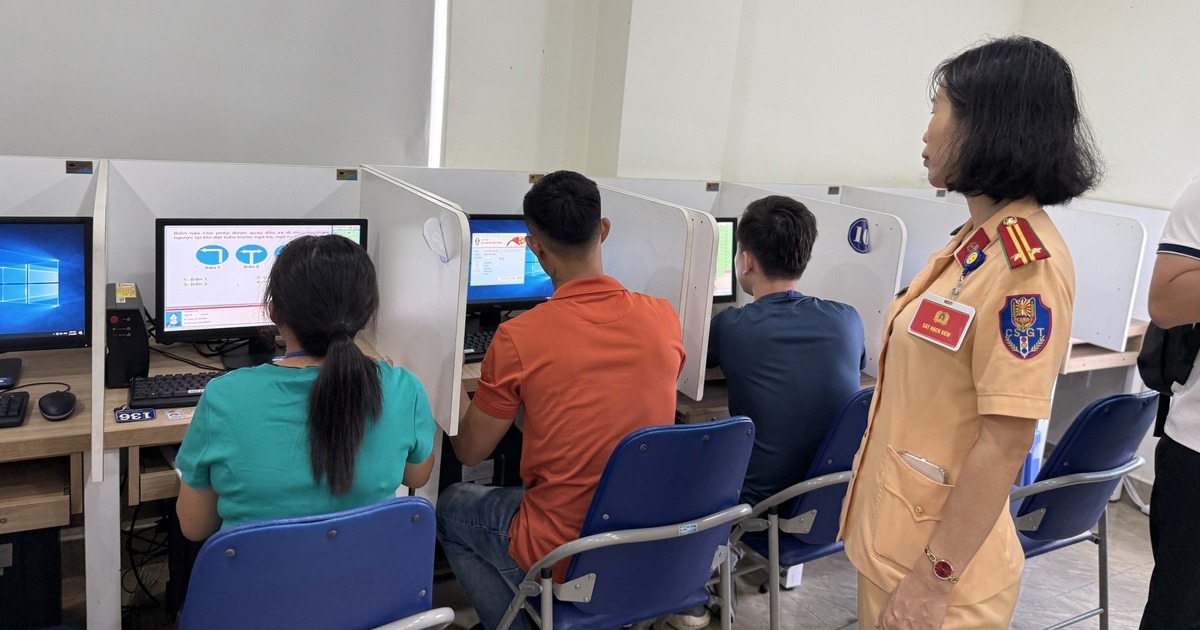 600 câu hỏi thi GPLX của Cục CSGT không thể học mẹo: Có đánh đố thí sinh?