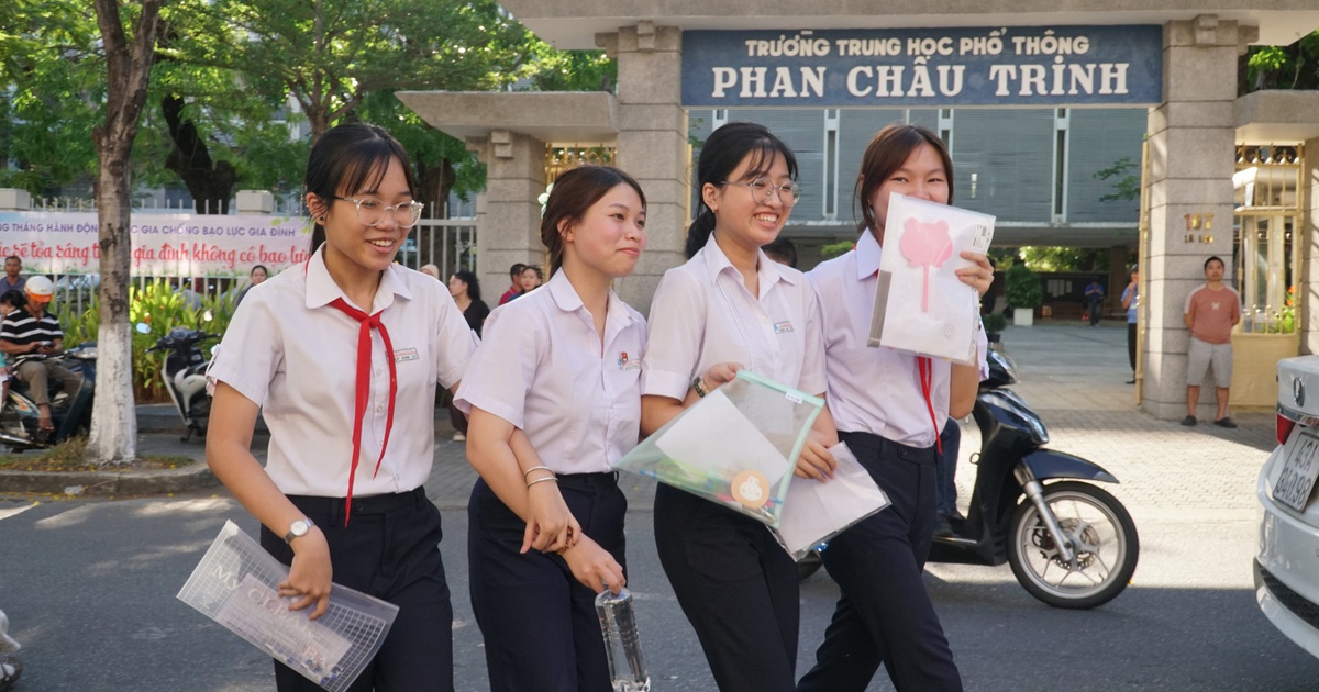 Sáng nay gần 12.000 học sinh Đà Nẵng bước vào kỳ thi tuyển sinh lớp 10