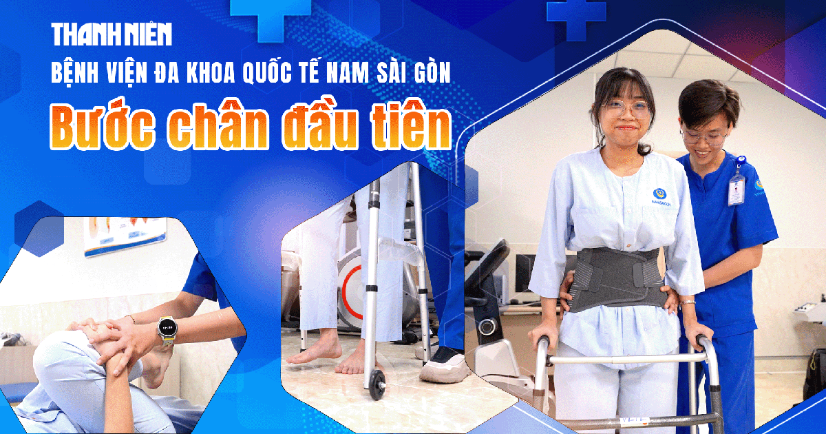 Bước chân đầu tiên: Hành trình phục hồi chinh phục giới hạn bản thân