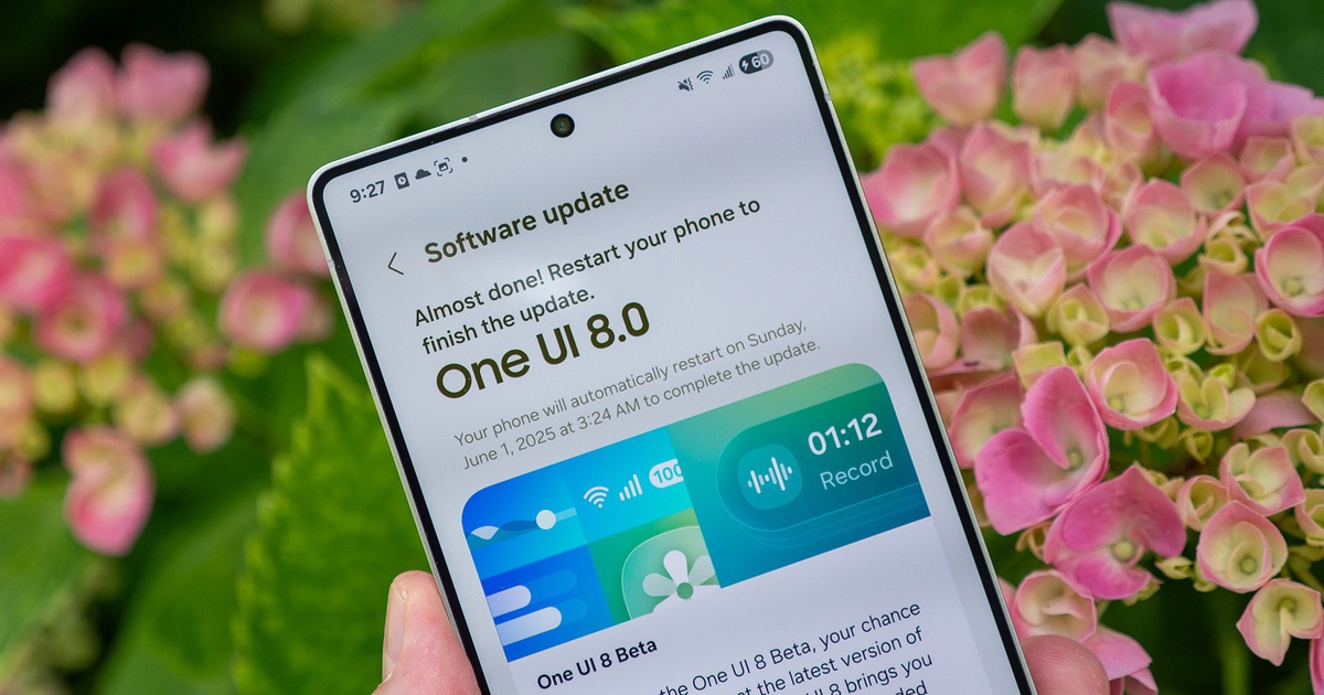 Samsung bắt đầu đưa One UI 8 đến Galaxy S24