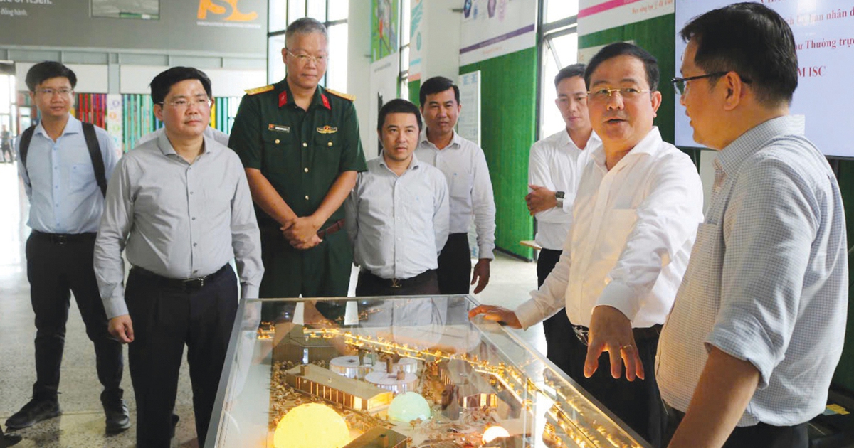 Hậu Giang mời gọi đầu tư Khu công nghệ số