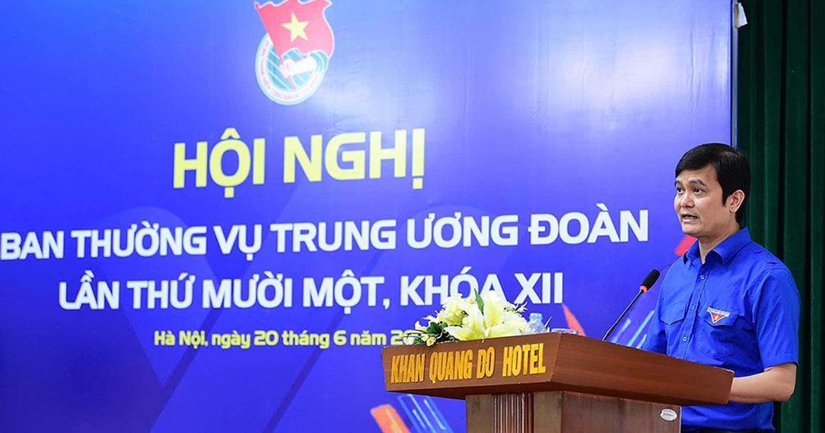 Đoàn thanh niên chủ động để thích ứng mô hình tổ chức mới