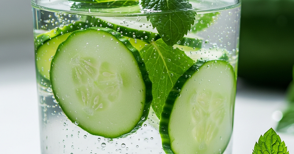 3 loại nước detox buổi sáng giúp giảm cân tự nhiên