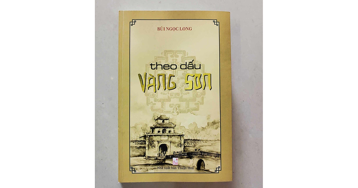Vàng son trầm tích muôn niên...