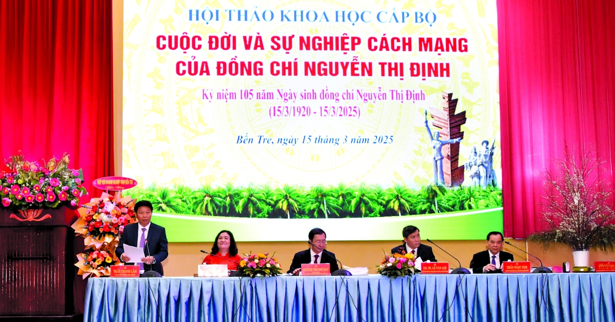 65 năm tự hào quê hương Đồng Khởi - Bến Tre