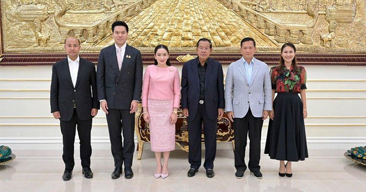 Ông Hun Sen tố quan chức Campuchia rò rỉ cuộc điện đàm với Thủ tướng Thái Lan