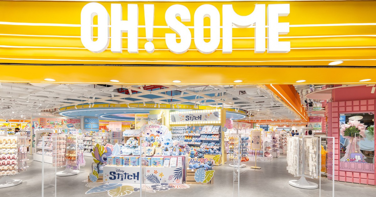 OH!SOME chính thức có mặt tại Vincom Center Đồng Khởi