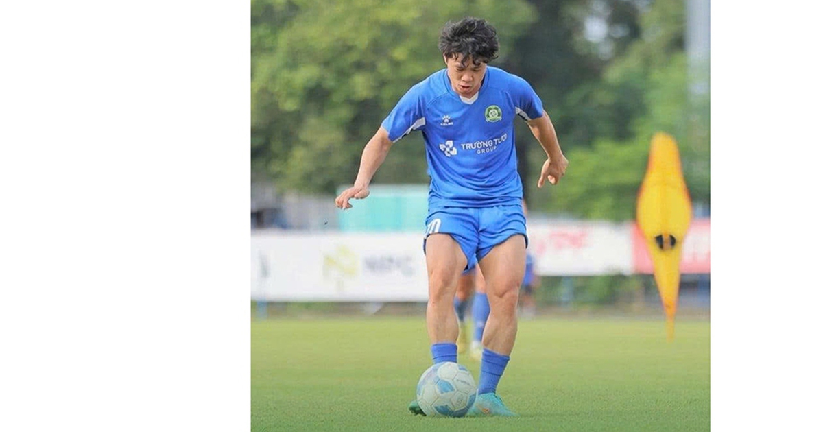 Lịch thi đấu CLB Bình Phước - Long An hôm nay: Chờ Công Phượng tỏa sáng và lấy vé play-off
