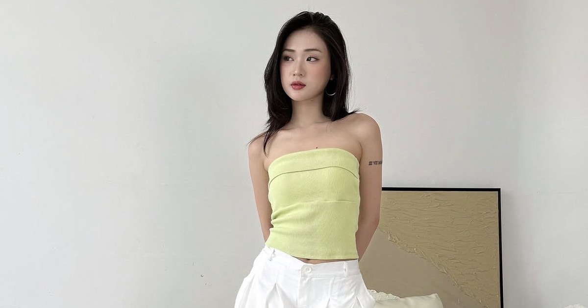 Phối đồ 'chuẩn chỉnh' cho nàng tự tin khoe dáng với áo ống
