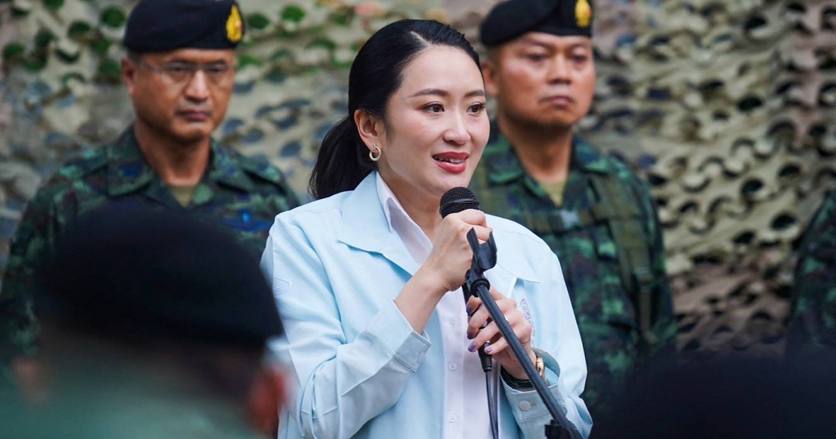 Chủ tịch Thượng viện Thái Lan yêu cầu luận tội Thủ tướng Paetongtarn