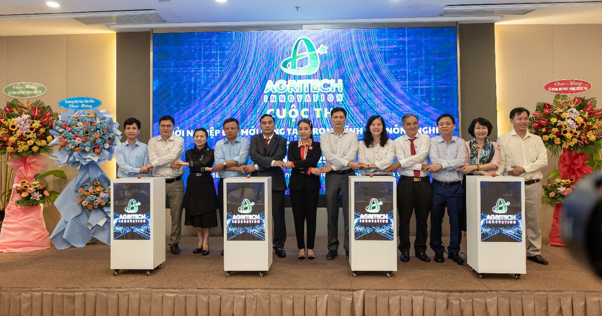 Phát động Cuộc thi khởi nghiệp ĐMST lĩnh vực nông nghiệp ứng dụng công nghệ cao 2025