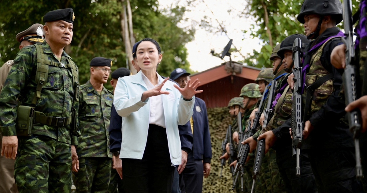 Thủ tướng Thái Lan đến biên giới với Campuchia giữa căng thẳng song phương