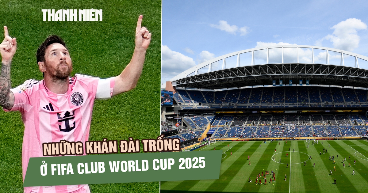 Những hàng ghế trống ở FIFA Club World Cup: Chiếc áo quá rộng hay chưa đến cao điểm?