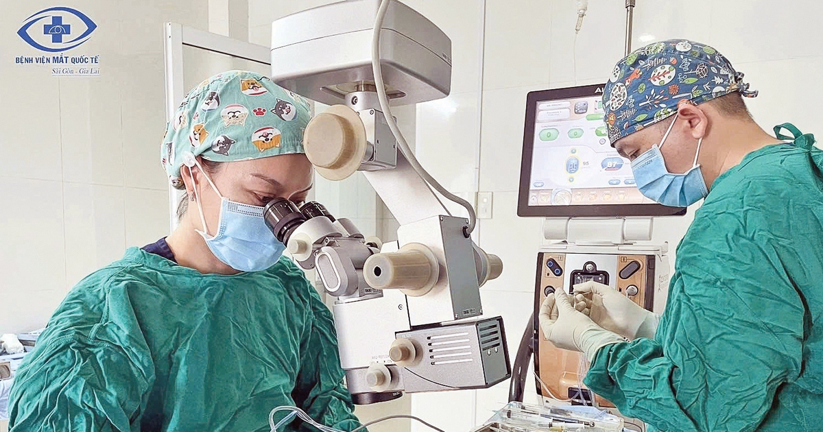 Mang lại ánh sáng cho hàng chục ngàn bệnh nhân