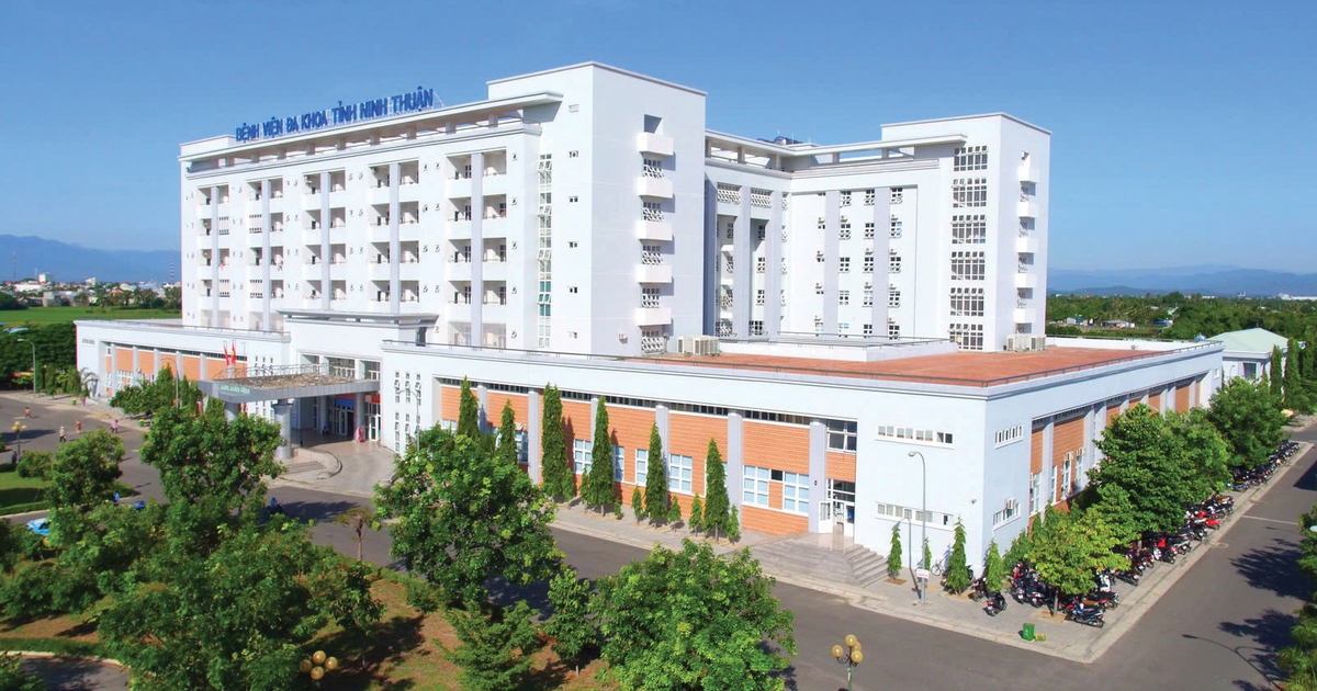 Đầu tư trang thiết bị hiện đại, nhân lực phục vụ bệnh nhân