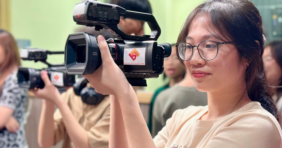 Tuyển sinh ĐH 2025: Trường đại học nào đào tạo ngành báo chí?