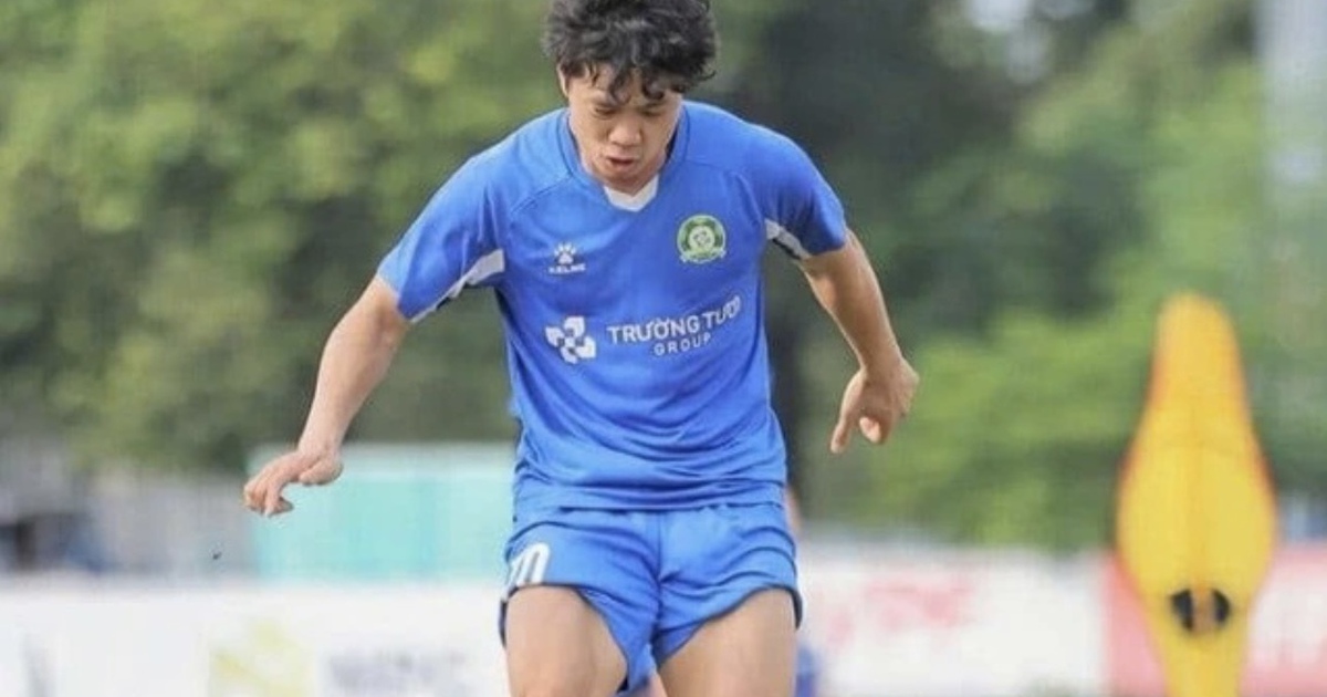 Lịch thi đấu CLB Bình Phước - Long An hôm nay: Chờ Công Phượng tỏa sáng và lấy vé play-off