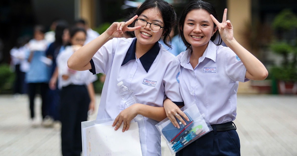 Công bố điểm thi lớp 10 của TP.HCM vào sáng 23.6, tra cứu điểm thi tại thanhnien.vn