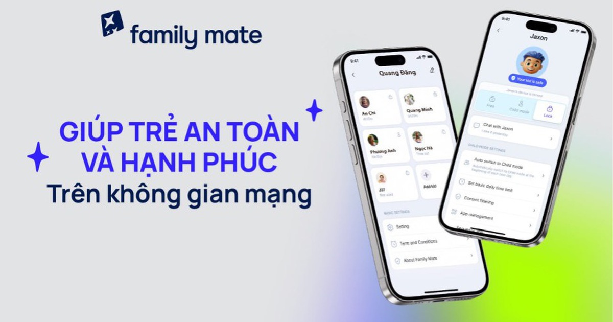 Ứng dụng AI giúp trẻ sử dụng internet lành mạnh và học tập hiệu quả