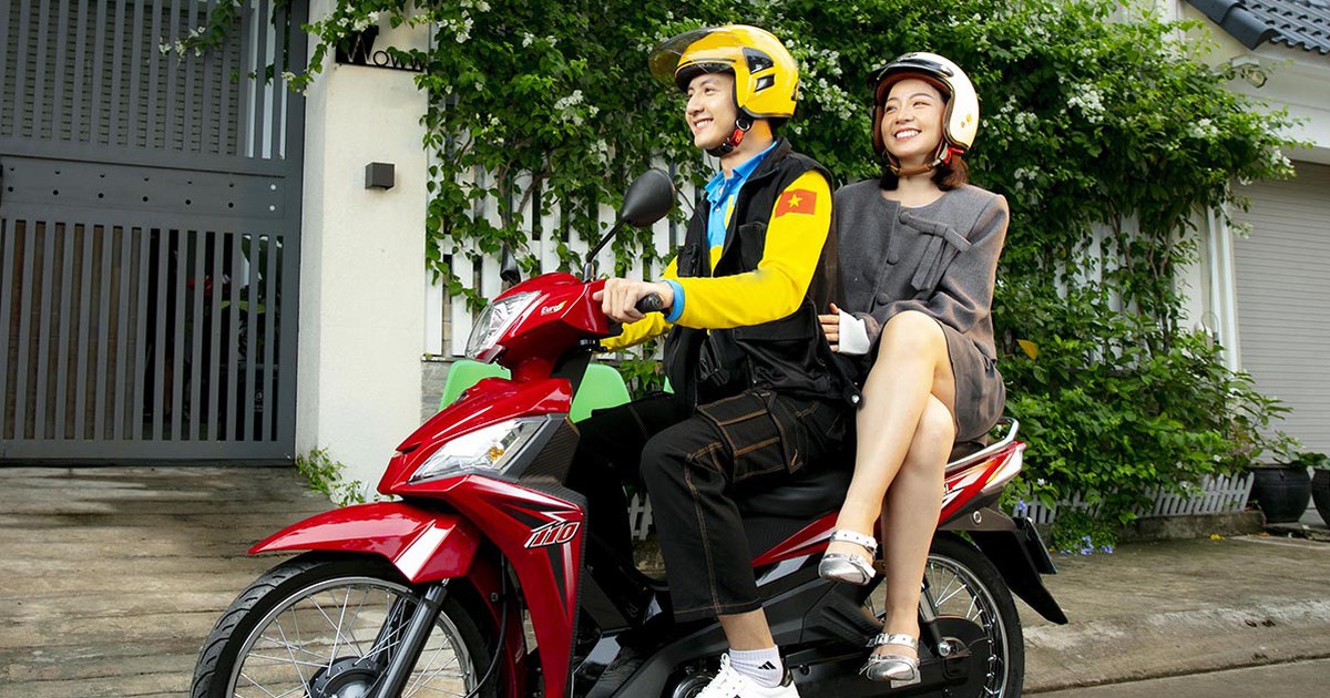 SYM Angel 110 - ‘đôi cánh’ vững vàng cho những giấc mơ trẻ
