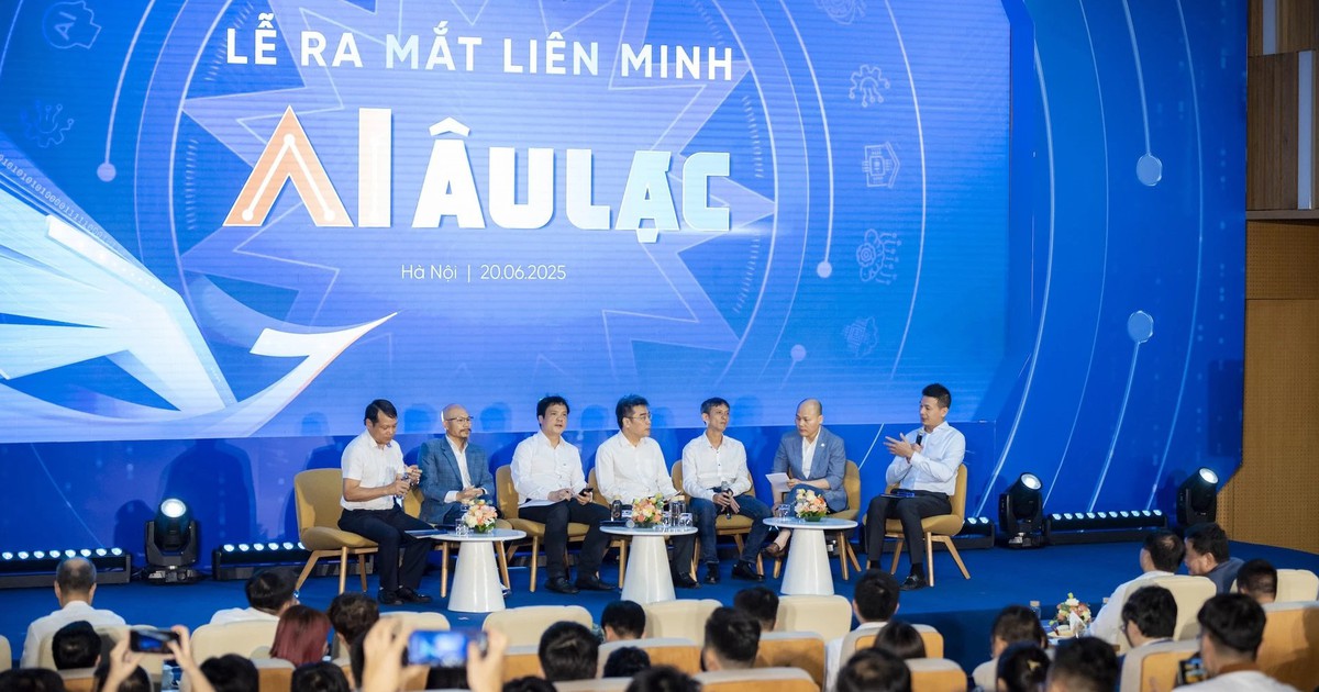 Chung tay lập liên minh AI đầu tiên của Việt Nam