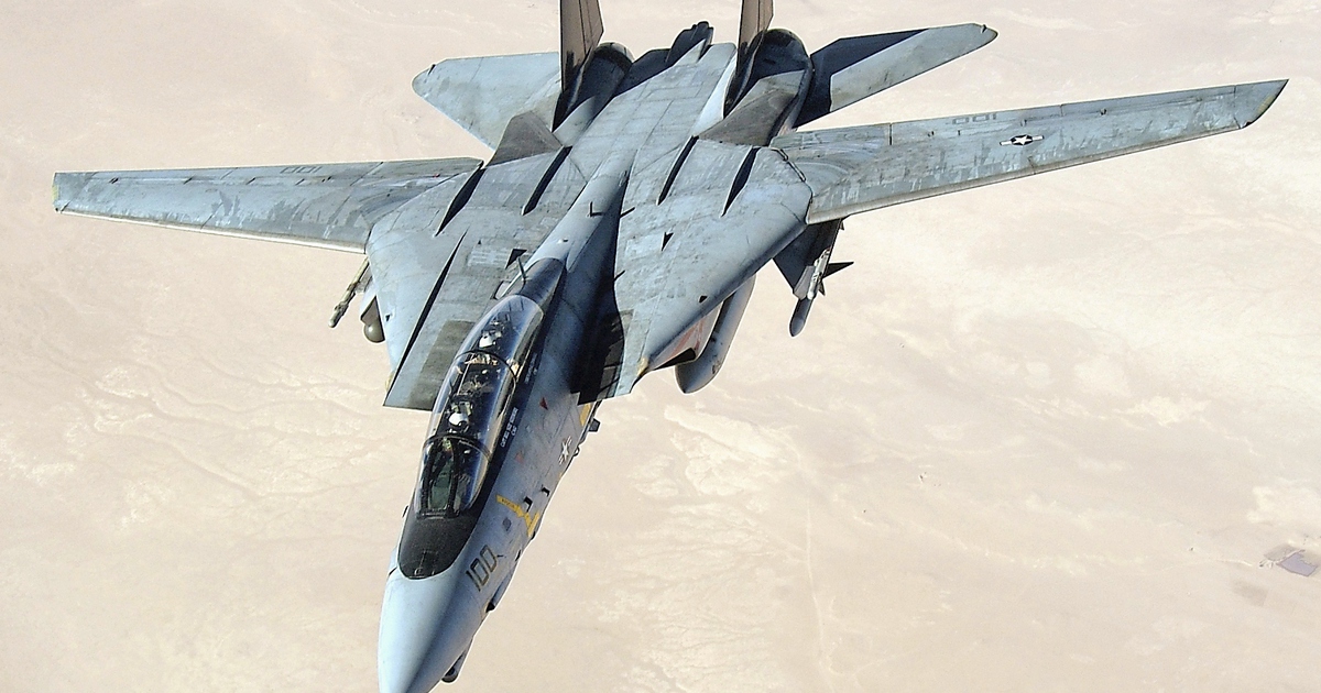 Israel tuy&ecirc;n bố tấn c&ocirc;ng chiến đấu cơ F-14 &#039;sắp tuyệt chủng&#039; của Iran