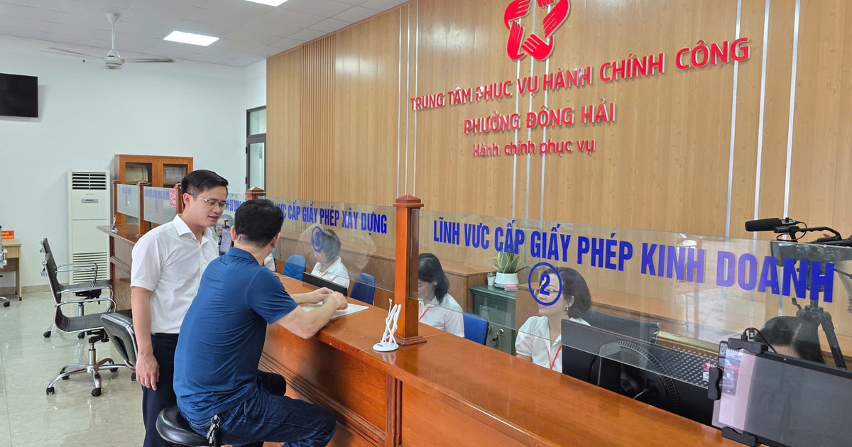Hải Phòng vận hành thử mô hình chính quyền địa phương hai cấp