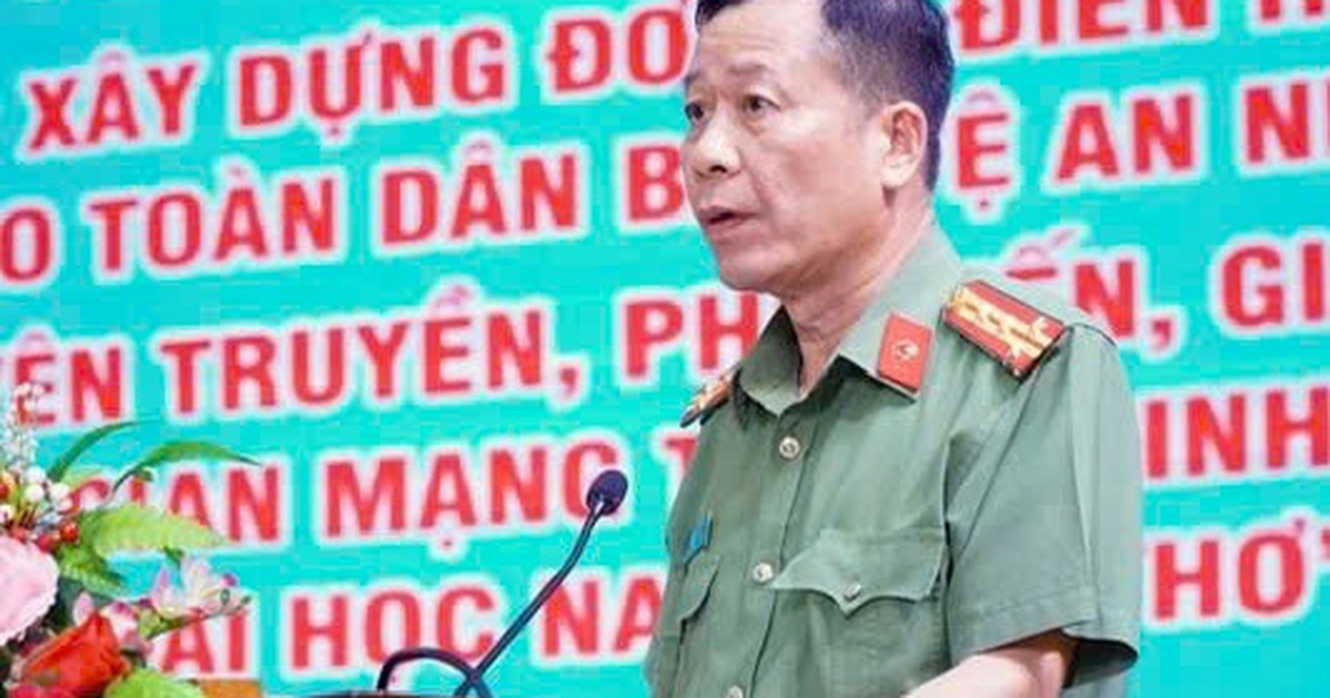 Đại tá Vũ Thành Thức được giao phụ trách Công an TP.Cần Thơ