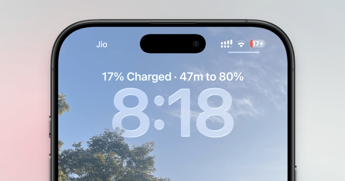 Khám phá tính năng iOS 26 giúp sạc pin iPhone hiệu quả hơn