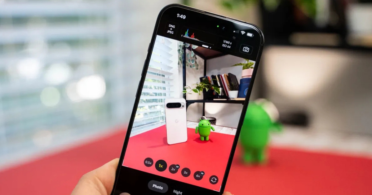 Adobe ra mắt ứng dụng miễn phí biến iPhone thành DSLR