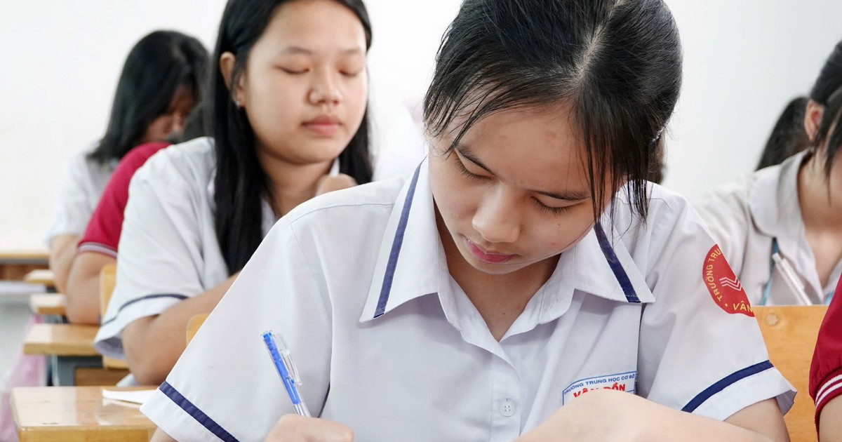 Đã có điểm chuẩn lớp 10 chuyên, tích hợp, bạn đọc xem tại đây
