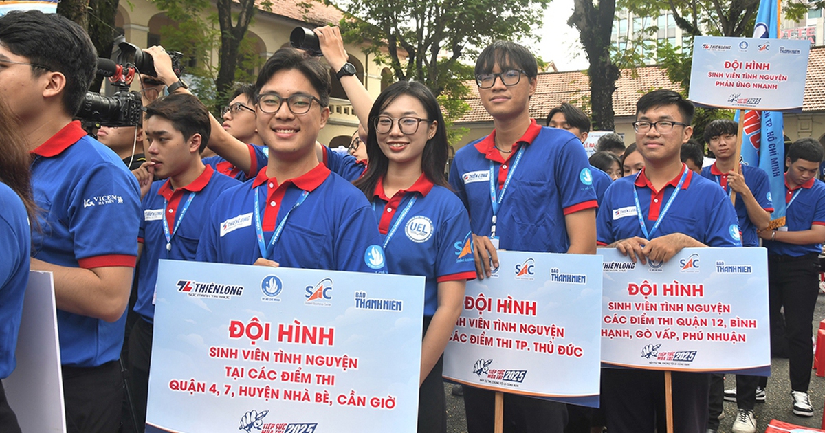 Sáng tạo và không ngừng đổi mới để đồng hành cùng thí sinh