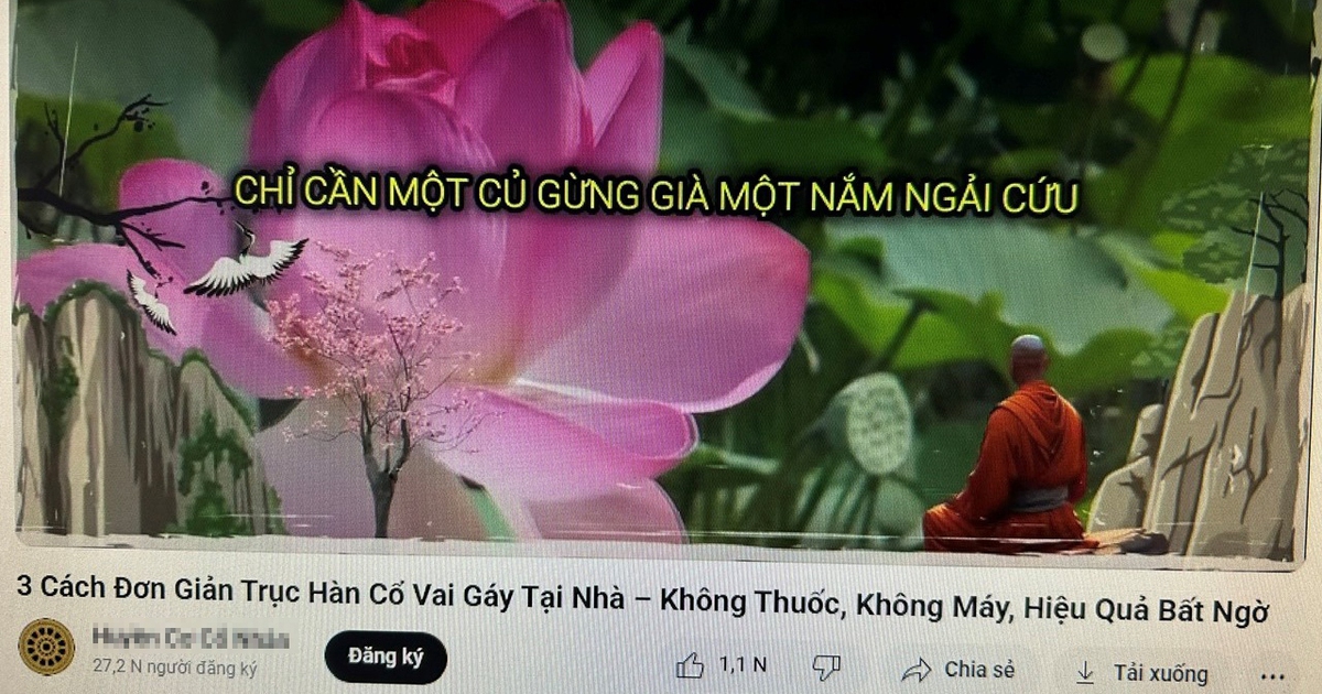 Cảnh báo lạm dụng 'trục hàn' để chữa bệnh