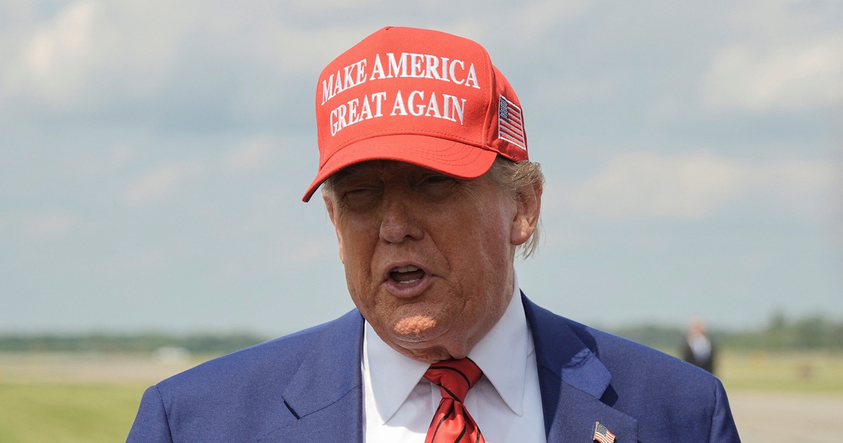 Ông Trump than thở có làm gì cũng không được trao giải Nobel Hòa bình