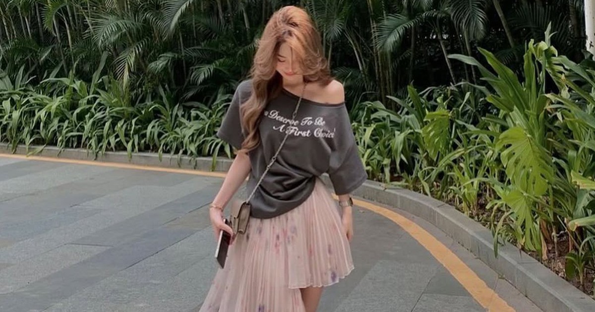 Công thức lên đồ với váy lệch tà cho nàng tự tin tỏa sáng