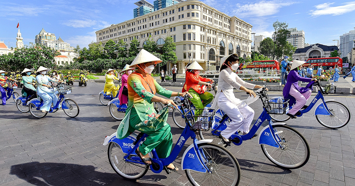 Ngày hội văn hóa áo dài TP.HCM 2025