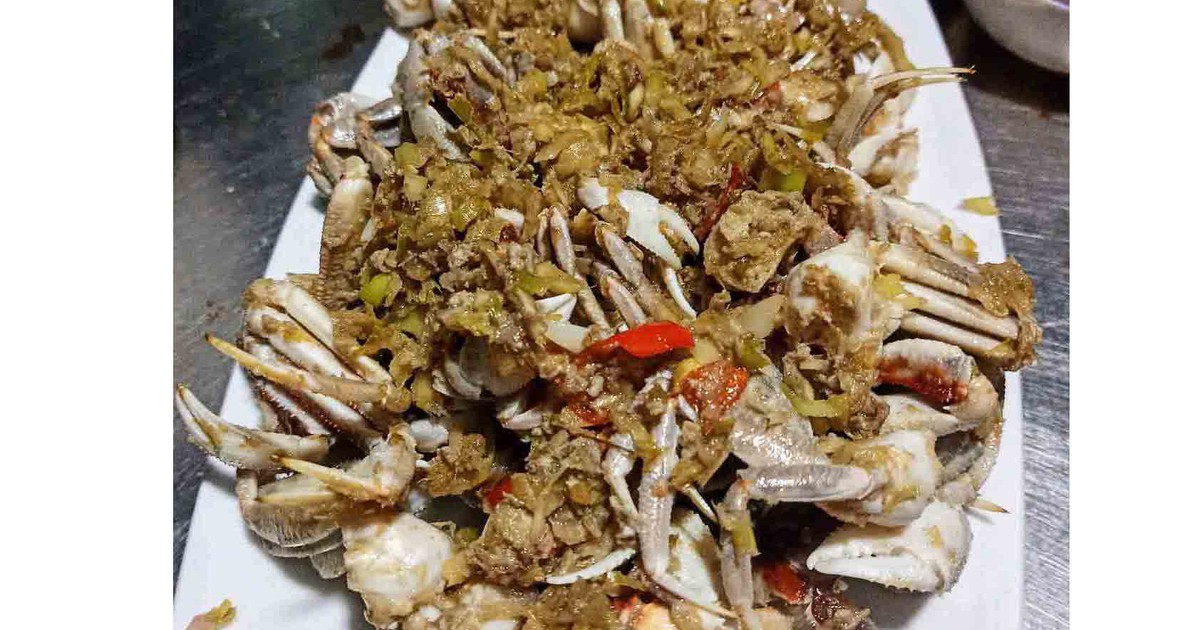 Hương vị quê hương: Thơm thảo còng dầu
