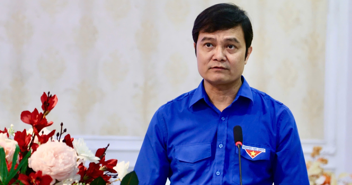 Anh Bùi Quang Huy: 'Khẩn trương sắp xếp lại cơ quan lãnh đạo của Đoàn'