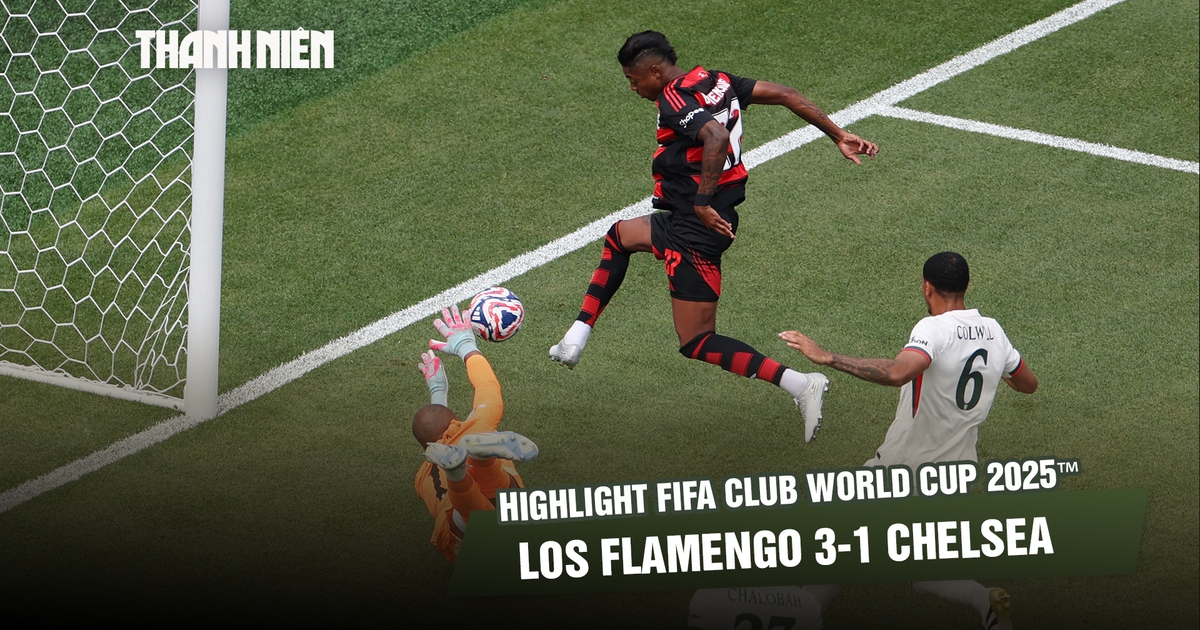Highlight Los Flamengo 3-1 Chelsea: Đại diện nước Anh thua sốc | FIFA Club World Cup 2025™