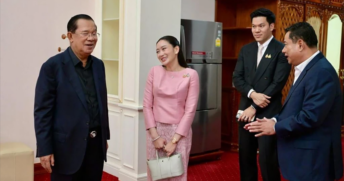 Ông Hun Sen tố người rò rỉ nội dung điện đàm với Thủ tướng Thái Lan