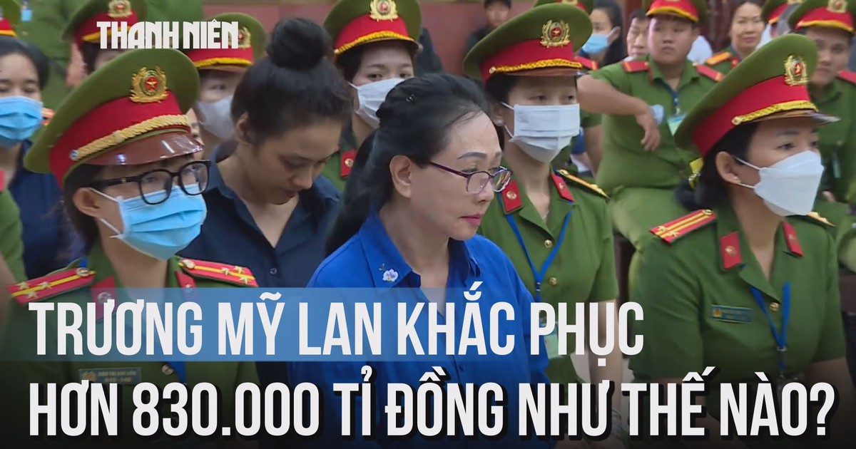 Trương Mỹ Lan viết gì trong đơn kiến nghị gửi Tổng Bí thư Tô Lâm?