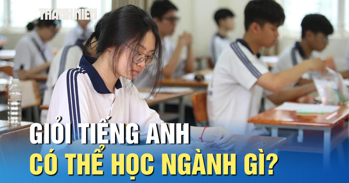 Giỏi tiếng Anh, có thể học gì ngoài ngành ngôn ngữ?