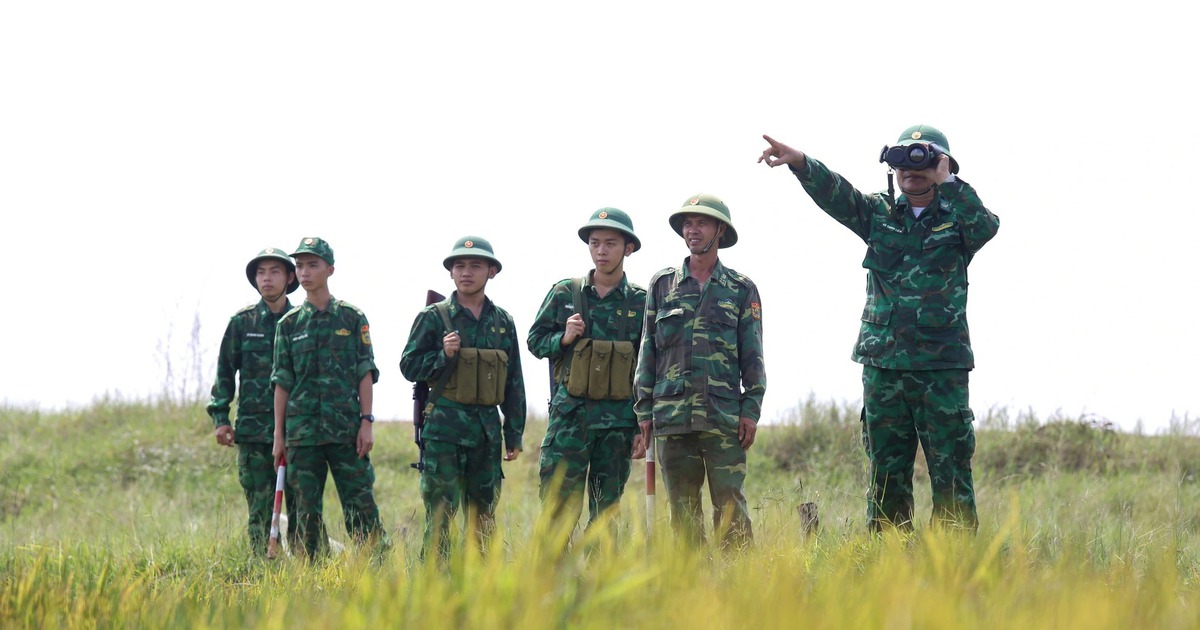 Giải thể 44 bộ chỉ huy Bộ đội biên phòng các tỉnh, thành phố