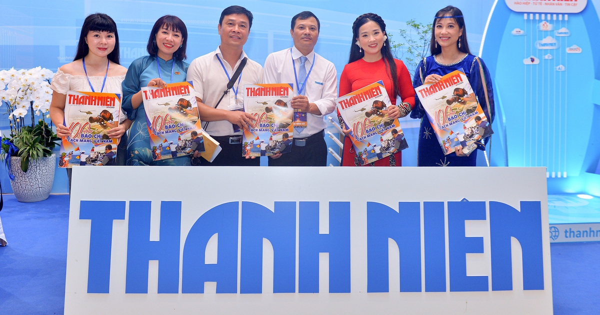 Hoạt động ấn tượng của Báo Thanh Niên tại Hội Báo toàn quốc 2025