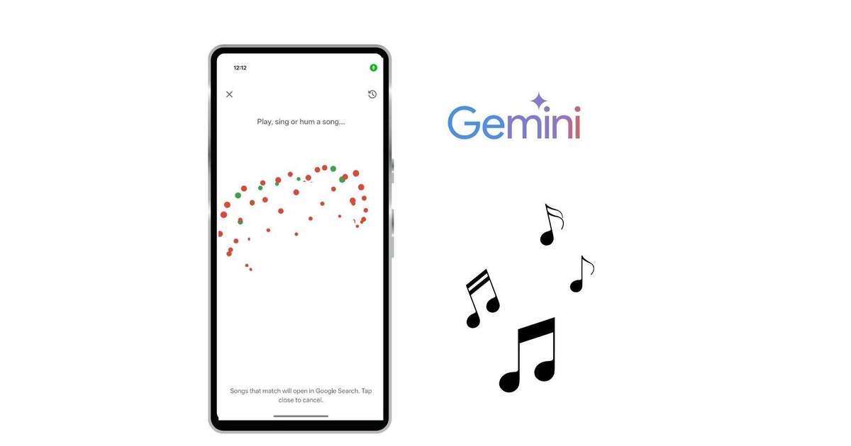 Gemini học được 'tuyệt chiêu' nhận diện bài hát