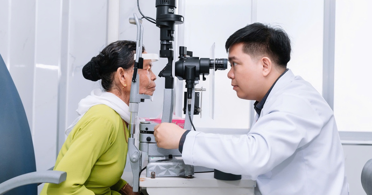 Nâng cấp, đưa vào hoạt động Trung tâm Nhãn khoa mới