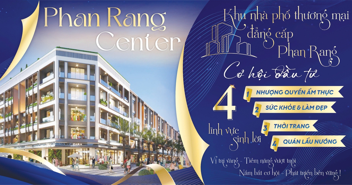 Phan Rang Center - Câu chuyện từ vị trí, góp sức thành biểu tượng