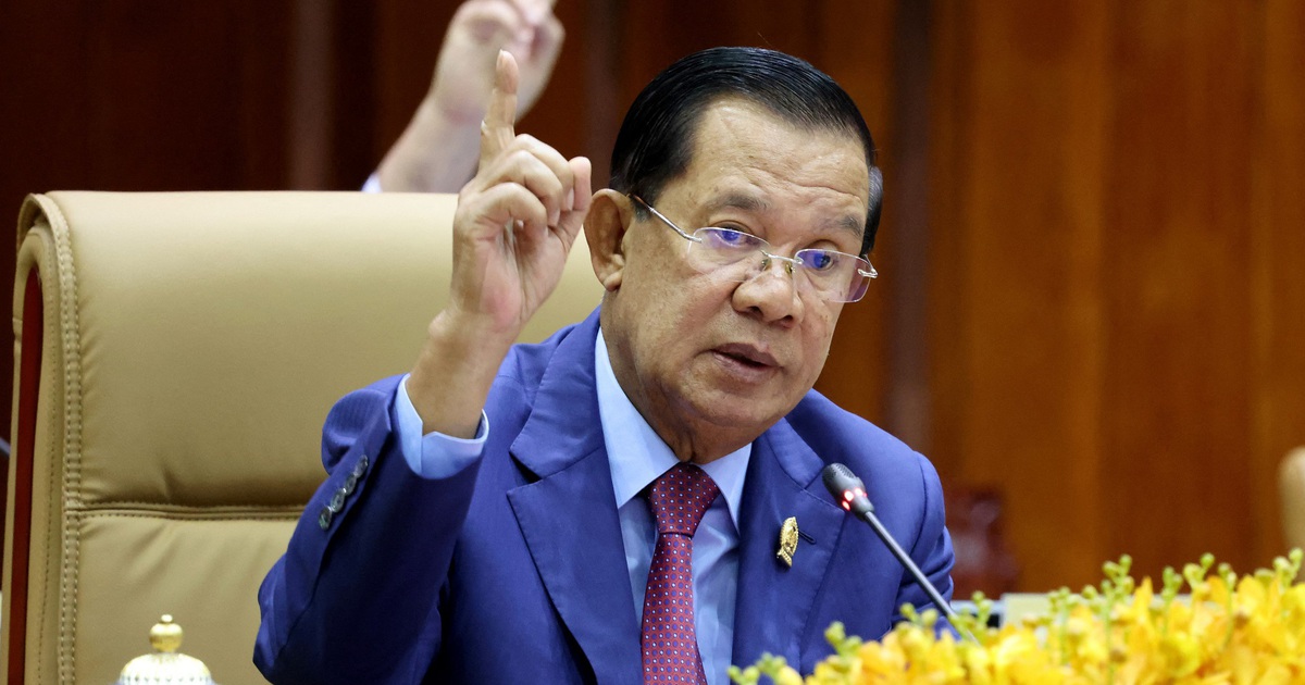 Ông Hun Sen phát cảnh báo mới tới Thái Lan