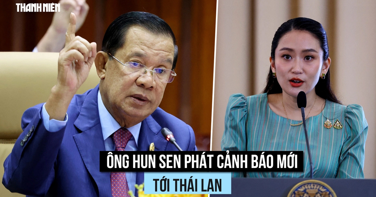 Ông Hun Sen kêu gọi giảm phụ thuộc vào nhập khẩu từ Thái Lan